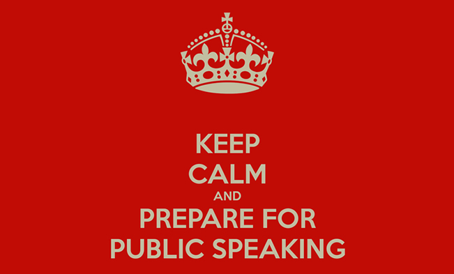 Medo de Falar em Público